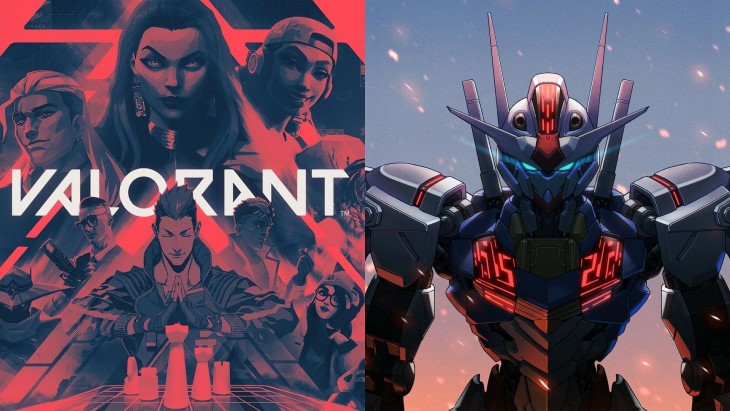 Menunggu Kolaborasi VALORANT x Mobile Suit Gundam