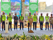 Pj Heru Groundbreaking Pembangunan Pengolahan Sampah Mandiri, Anggaran Capai Rp 70 Miliar
