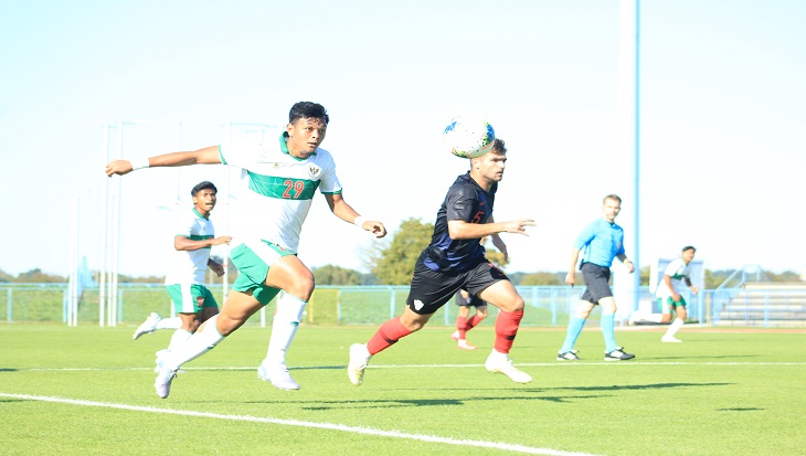 Dilibas 1-7 Oleh Kroasia, Shin: Ada Momen Cukup Baik Dibanding Laga Sebelumnya