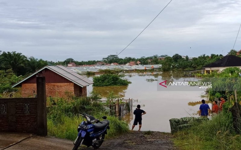 Perusahaan tambang batu bara disebut sebagai pemicu banjir Bengkulu