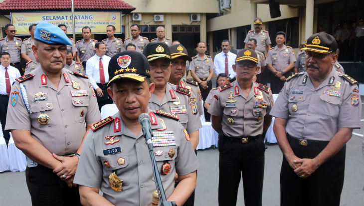 Kapolri Tito Karnavian Layak Dapat Penghargaan dari Raja Malaysia