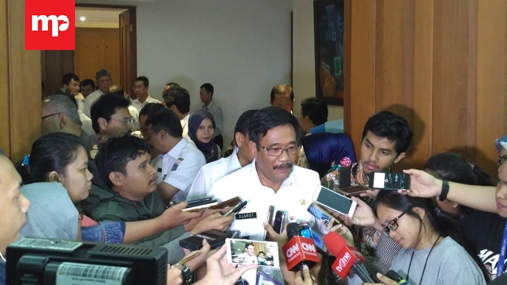 Djarot: Ada yang Mencurigakan Lapor