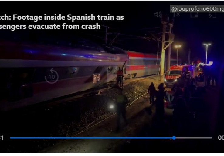 Korban Tewas Kecelakaan di Spanyol Capai 42 Orang, Bentuk Tim Khusus Penyelidikan