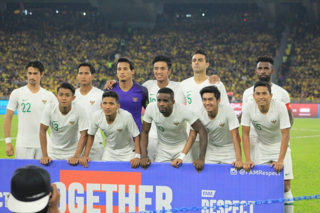 Target Timnas Indonesia di 2020, Tembus Ranking 150 FIFA