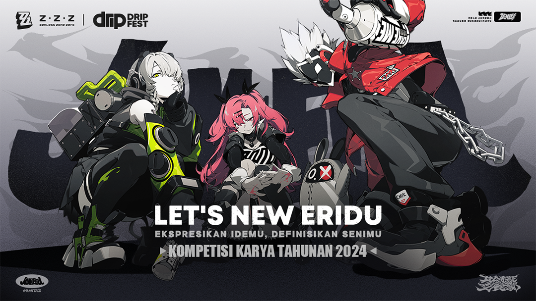 Zenless Zone Zero Umumkan Kompetisi Fan Art Global Perdana, Drip Fest