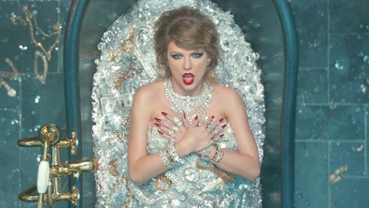 Taylor Swift Kalahkan Despacito di Tangga Lagu Billboard