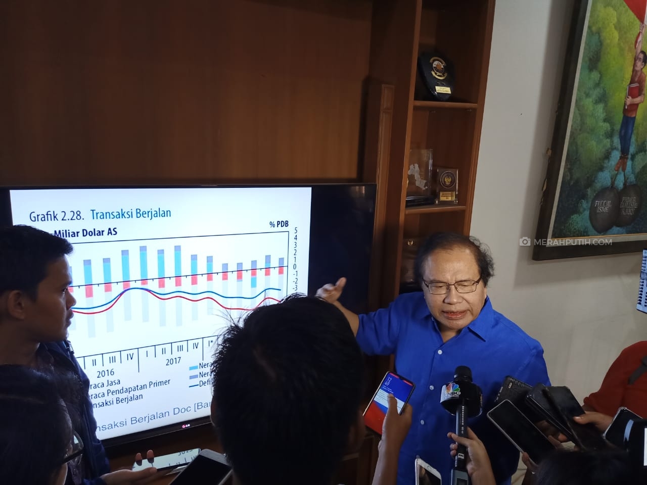 Rizal Ramli Dicap 'Dangkal' Kritik Ahok Cuma 'Kelas Glodok'