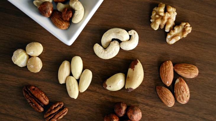 Kacang Almond, Modal Cantik Alami