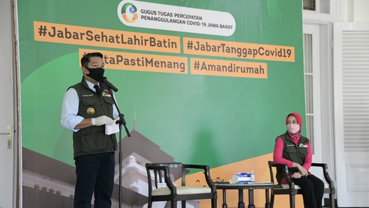 Persiapan Pemberlakuan PSBB di Jabar Sudah 100 Persen