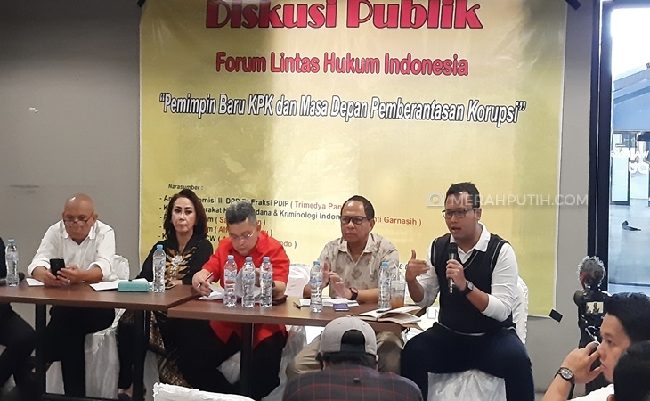  Firli Bahuri Diminta Tidak Ikuti Pola Kepemimpinan Agus Rahardjo, Ini Alasannya