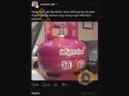[HOAKS atau FAKTA]: Subsidi Gas LPG 3 Kg Diganti Bantuan Uang