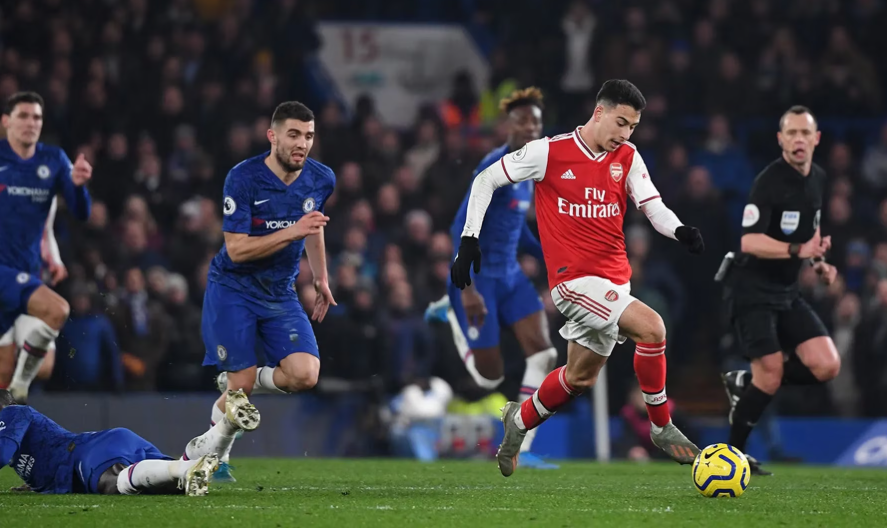 Gabriel Martinelli DIkabarkan Sepakat Gabung Al Hilal, Arsenal Pasang Harga Rp 1,4 Triliun