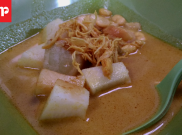Lontong Kari Ayam 'Van Java' Jadi Favorit Semua Kalangan
