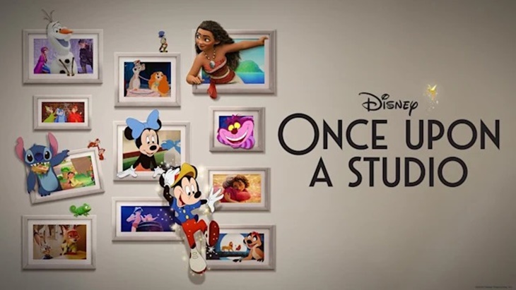 543 Karakter Disney Hadir di Film Pendek 'Once Upon A Studio'