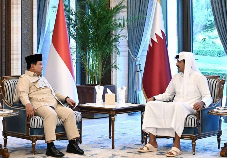 Prabowo Beri Sinyal Indonesia Dukung Qatar yang Baru Diserang Israel 