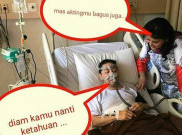 Dalam Kondisi Sakit Pun Setnov Dijadikan Meme