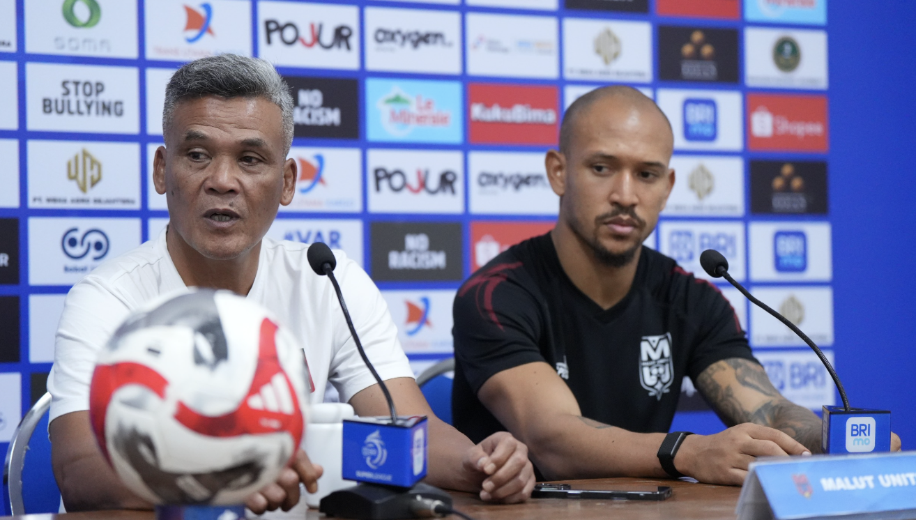Ciro Alves Tambah Daftar Pemain Absen, Malut United Tetap Yakin Bawa Pulang 3 Poin dari Madura United