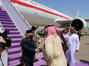 Tiba di Madinah, Wapres Ma'ruf Amin Disambut Pasukan Kehormatan Militer Arab Saudi