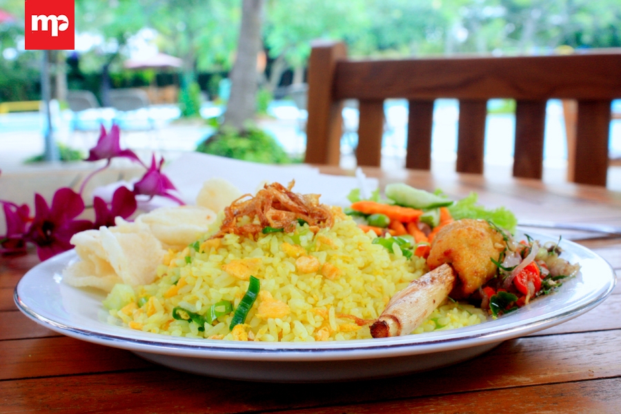 Sensasi Nasi Goreng Bali di Warung Koki Talaga Bestari Jungle Walk