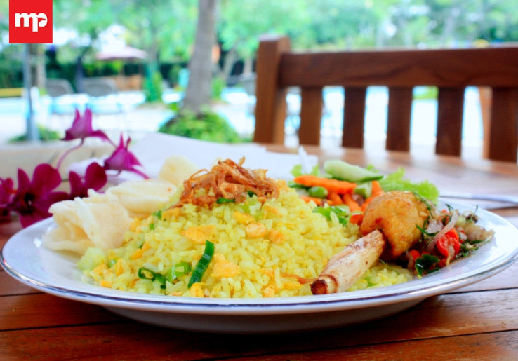 Sensasi Nasi Goreng Bali di Warung Koki Talaga Bestari Jungle Walk
