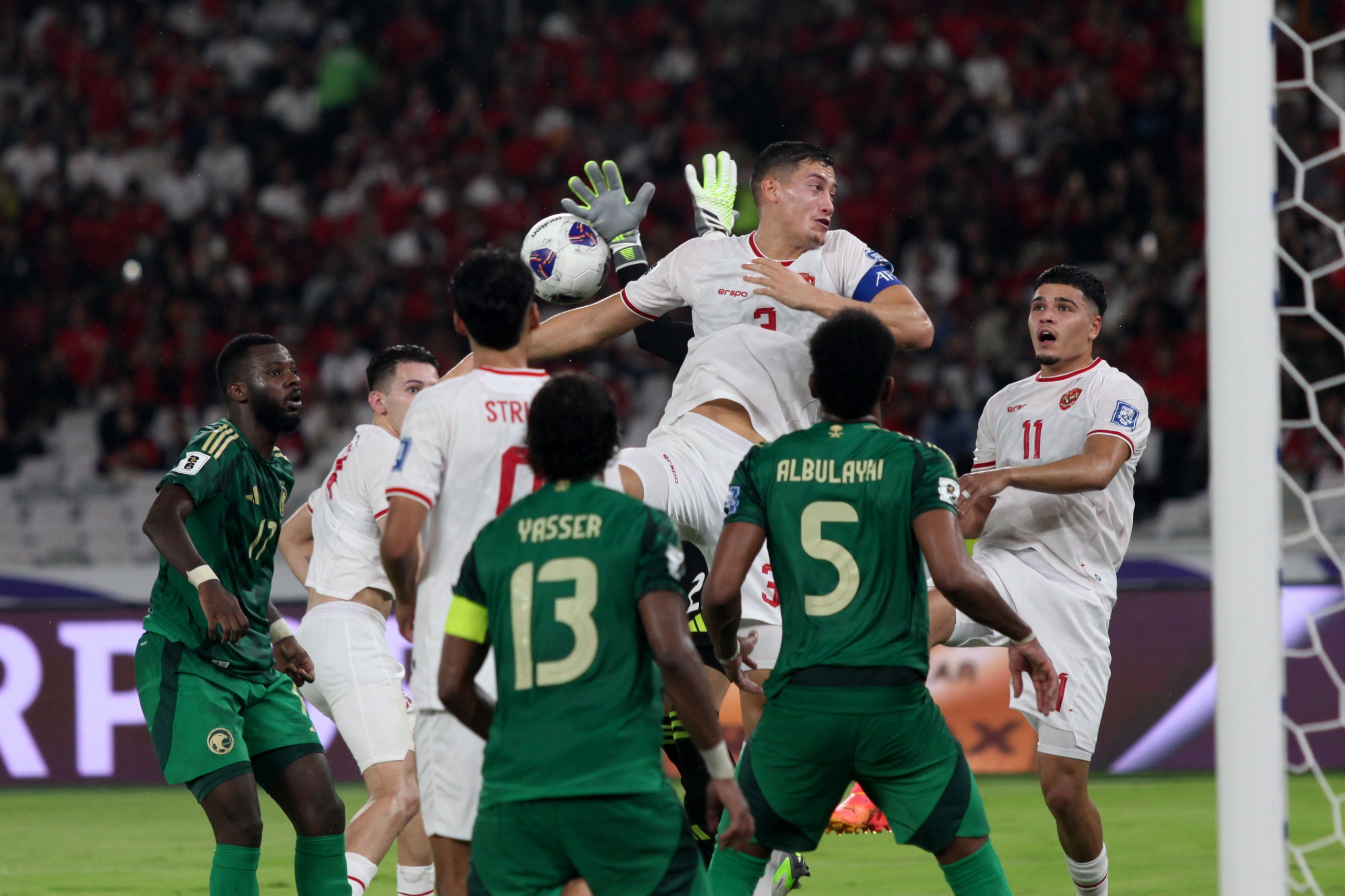 Timnas Indonesia kalahkan Arab Saudi