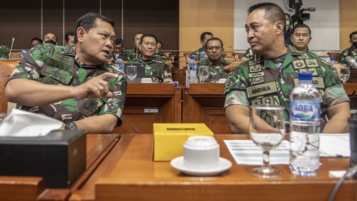 Supres Pergantian Panglima TNI akan Diserahkan Senin Mendatang ke DPR RI