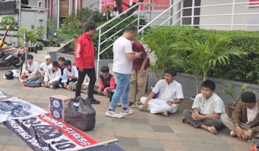 Konvoi Motor Jelang Buka Puasa di Jakarta Pusat, 140 Remaja Ditangkap Polisi