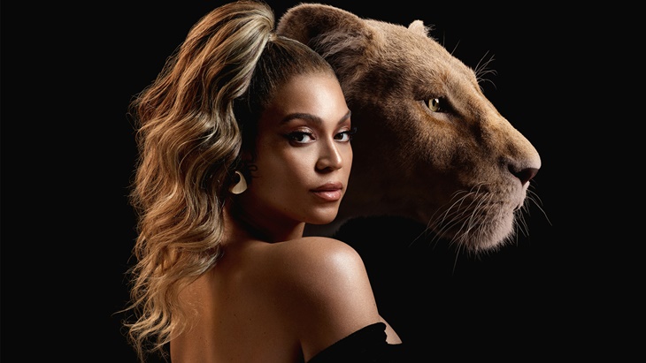 Ups! Foto Beyonce di Lion King Ketahuan Hasil Photoshop
