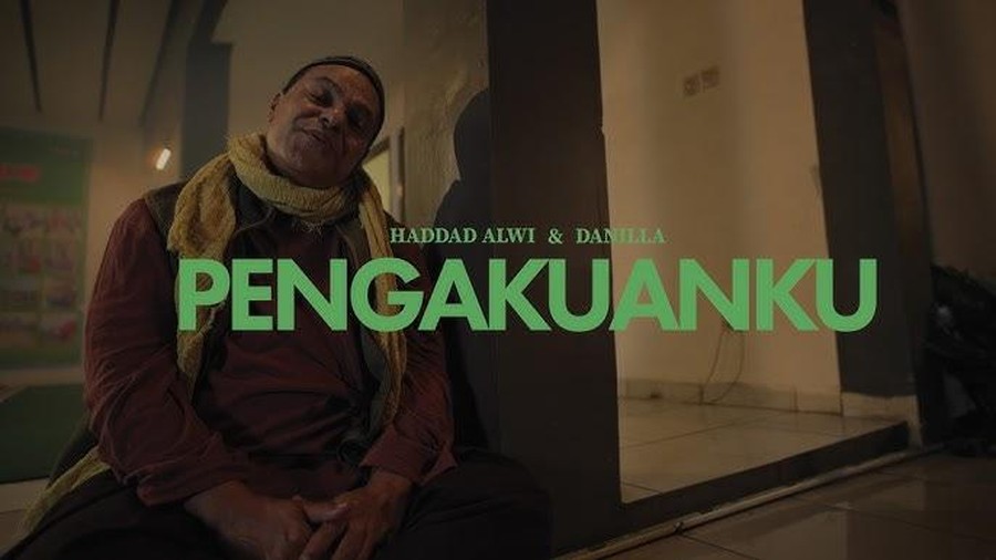 Haddad Alwi dan Danilla Rilis 'Pengakuanku', Lagu Religi tentang Dialog Diri dan Penyesalan