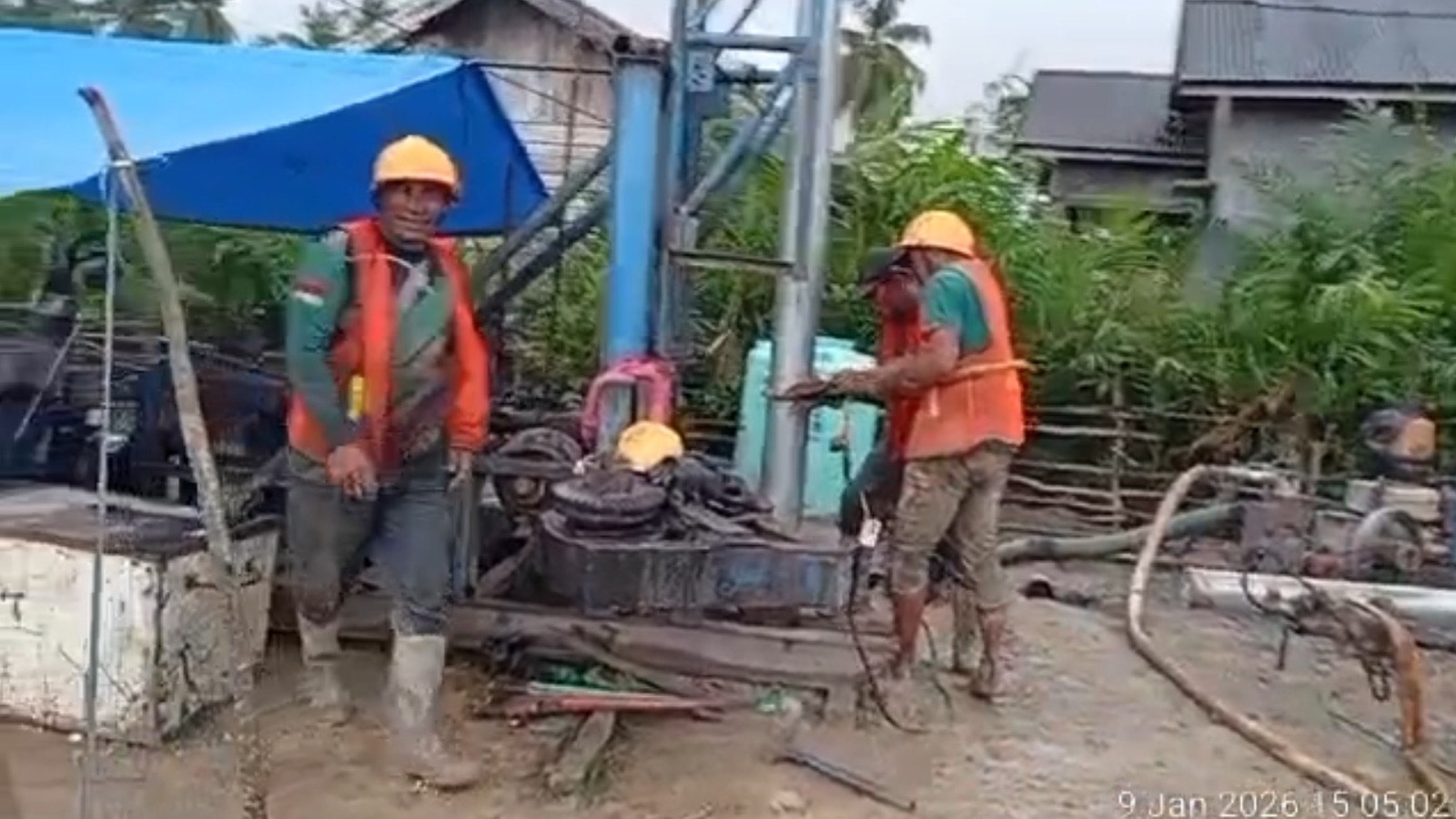 Akses Air Bersih Warga Aceh Dikebut, Pemerintah Tambah 57 Titik Sumur Bor