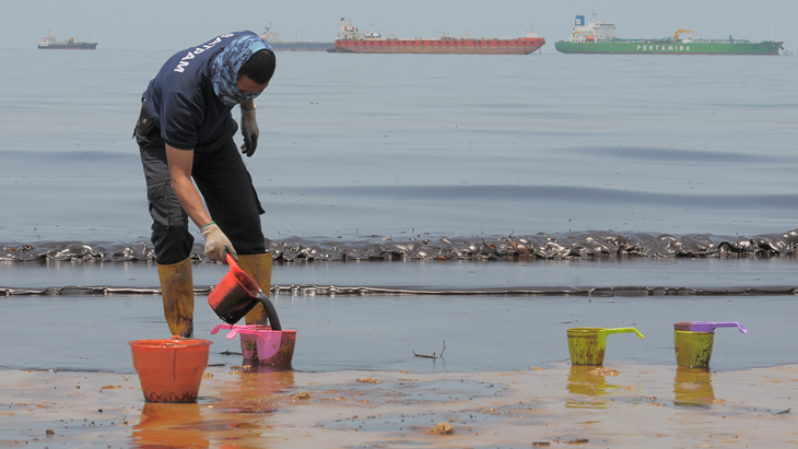 Abaikan Kasus Pencemaran Laut Timor, Pemerintah Australia Dituding Munafik
