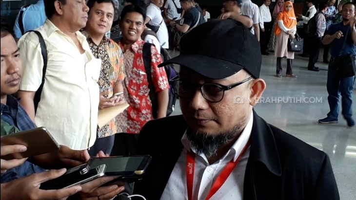 Penyidik Senior Komisi Pemberantasan Korupsi (KPK) Novel Baswedan. (Foto: merahputih.com/Ponco Sulaksono)