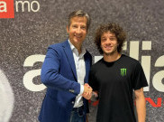 Aprilia Sebut Rekrut Pembalap Baru Bukan Pilihan Ideal