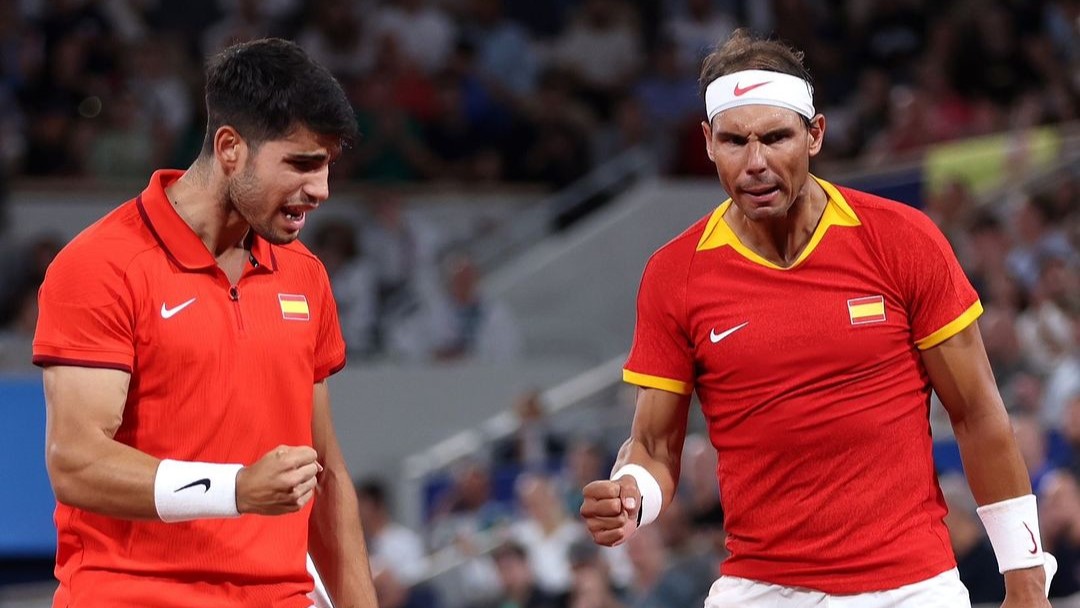 Duet Nadal dan Alcaraz Makin Kuat di Olimpiade Paris 2024