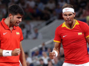 Duet Nadal dan Alcaraz Makin Kuat di Olimpiade Paris 2024