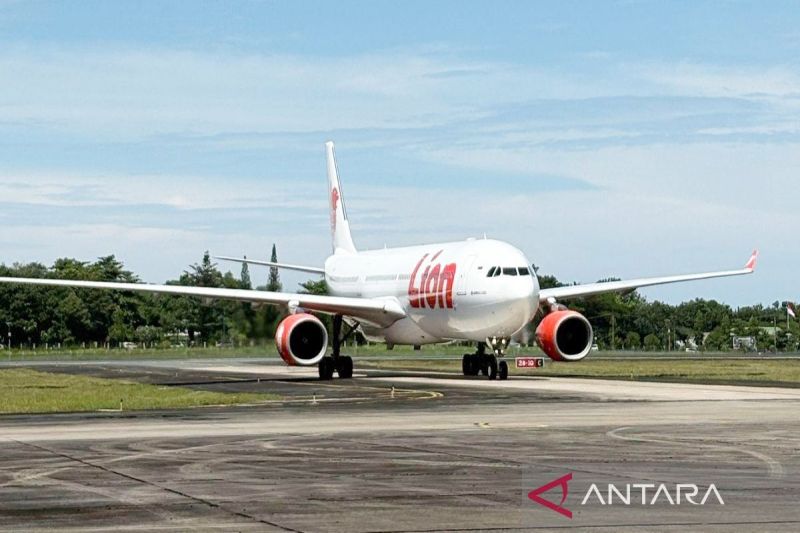 Lion Air Kirim 2 Pesawat A330-343 Buat Angkut Jemaah Haji di Kalimantan Selatan
