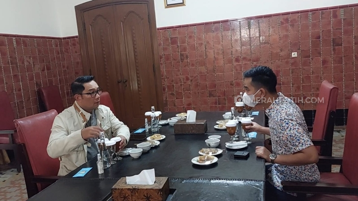 Gibran dan Ridwan Kamil Bikin Jalan Siliwangi-Jalan Surakarta