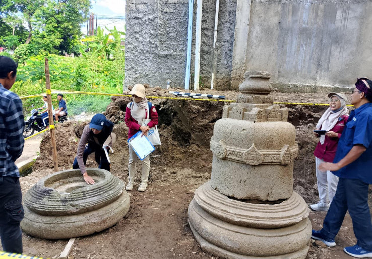 Arkeolog Prediksi Temuan Stupa di Proyek Jalan Boyolali dari Era Klasik Buddha Abad ke-8
