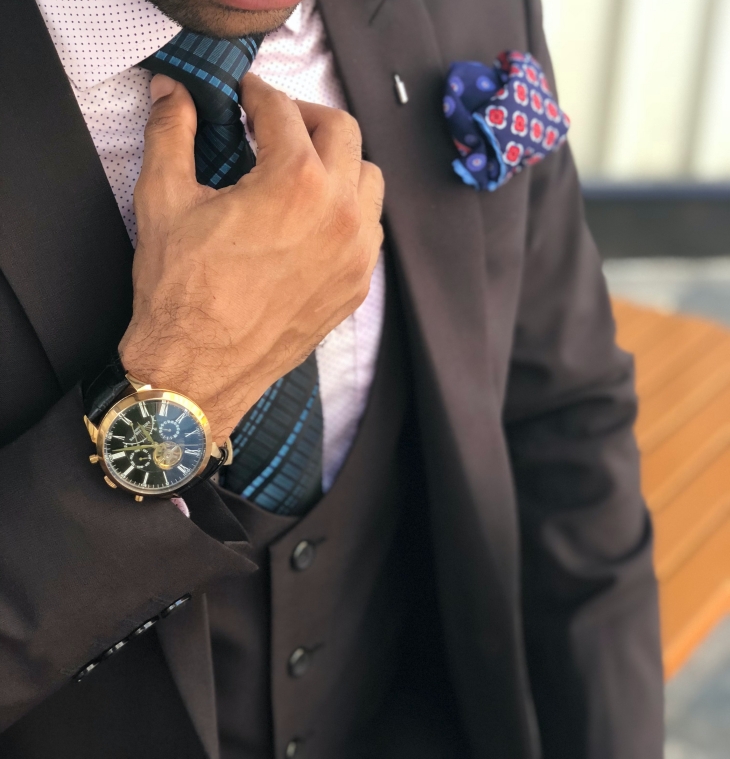 berebusana ala gentleman
