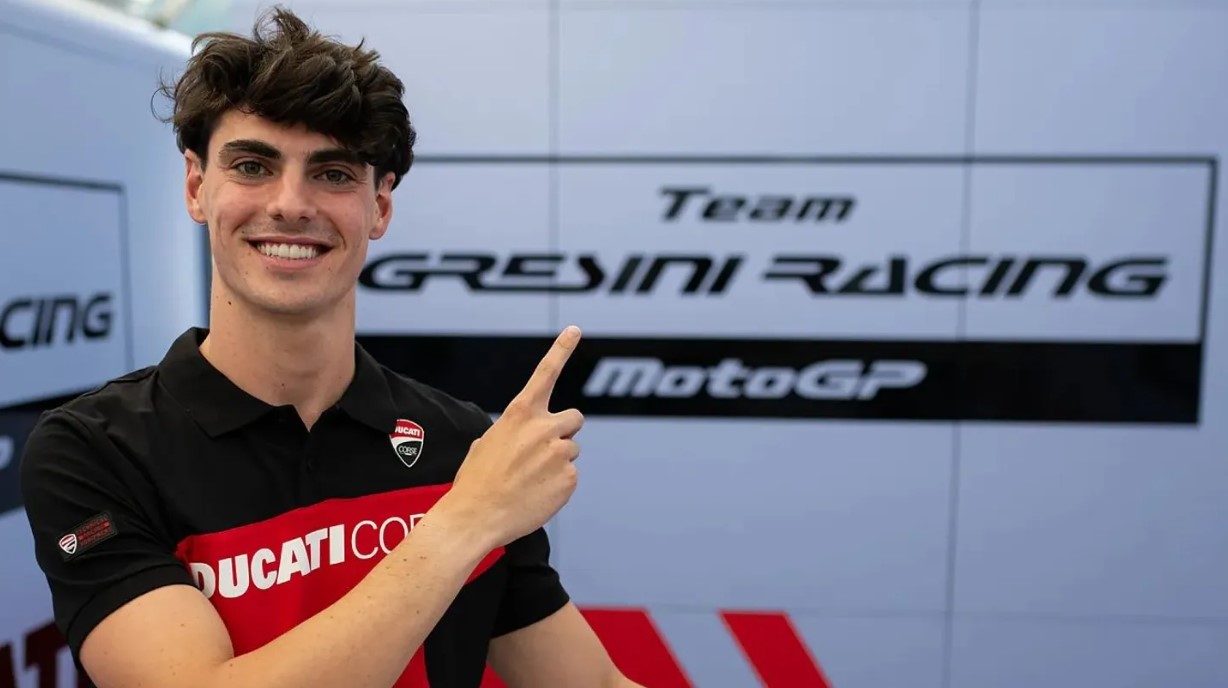 Fermin Aldeguer Gabung dengan Gresini Racing, Dikontrak 2 Tahun