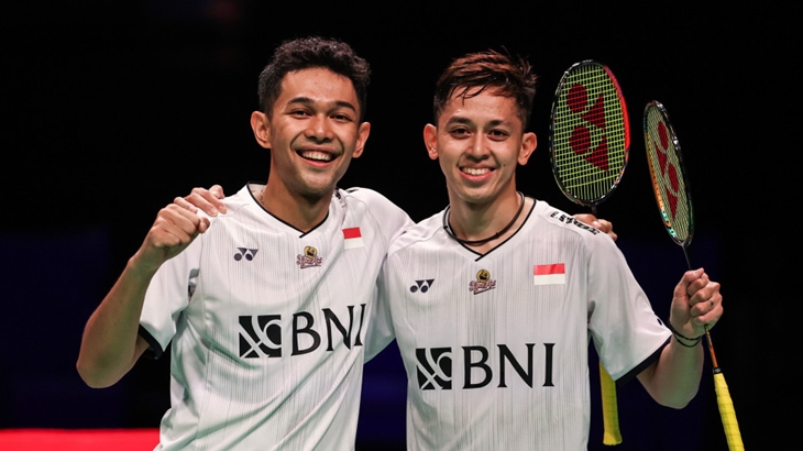 Fajar/Rian Tempati Peringkat Satu Dunia Ganda Putra BWF