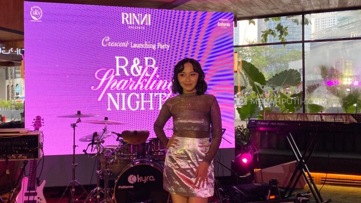 RINNI Rayakan EP 'Crescent' Secara Intens