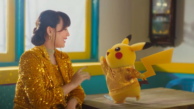 Happy Asmara Kolaborasi dengan Pikachu di Lagu Dangdut Spesial Pokémon 'Kopi Dangdut ~ver. Goyang HEPIKA~'