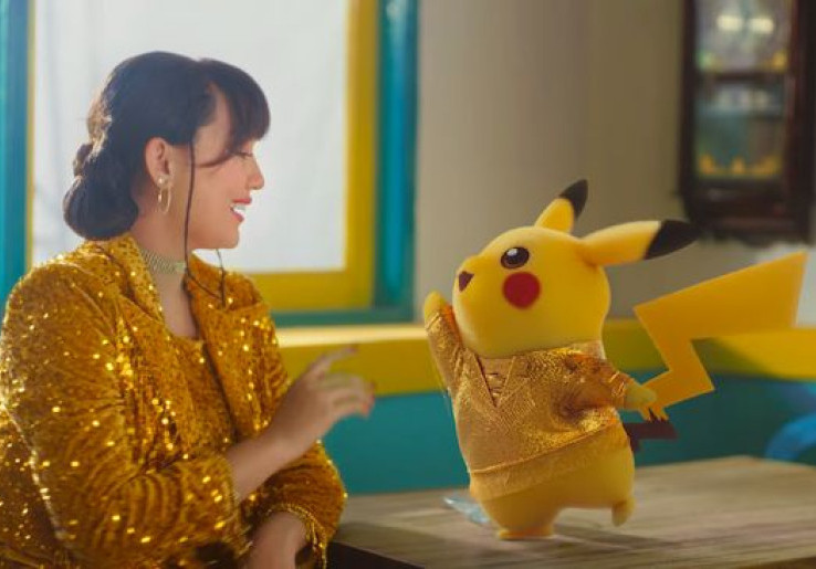 Happy Asmara Kolaborasi dengan Pikachu di Lagu Dangdut Spesial Pokémon 'Kopi Dangdut ~ver. Goyang HEPIKA~'