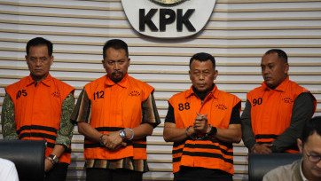 KPK Resmi Tetapkan Bupati Ponorogo Sugiri Sancoko Tersangka Dugaan Korupsi Suap Jabatan RSUD Harjono 