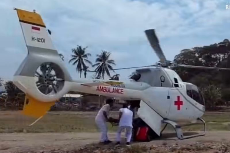 Program Ambulans Udara Mulai Diujicobakan Pakai Helikopter 