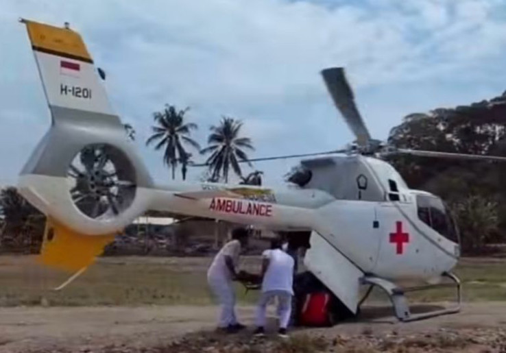Program Ambulans Udara Mulai Diujicobakan Pakai Helikopter 