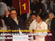 Merebut Hati Warga Jakarta, RK Andalkan Influenser untuk Sosialisasi Program