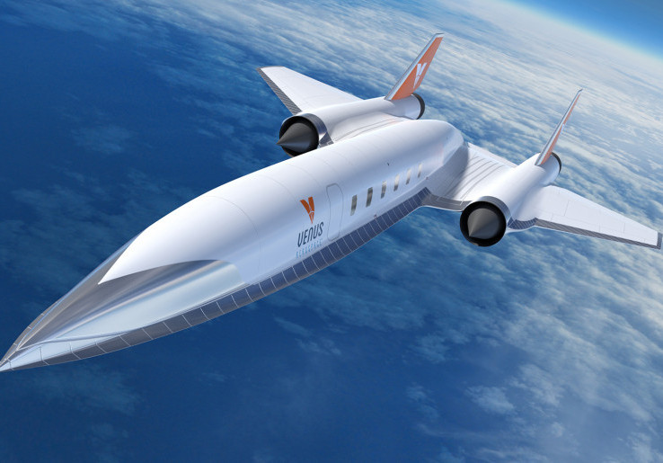 Jet Hipersonik ini Mampu Terbang dari London ke Texas dalam 2 Jam