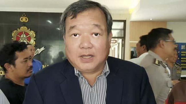 Anggota Exco PSSI Johar Lin Eng Ditangkap Terkait Suap Pengaturan Skor
